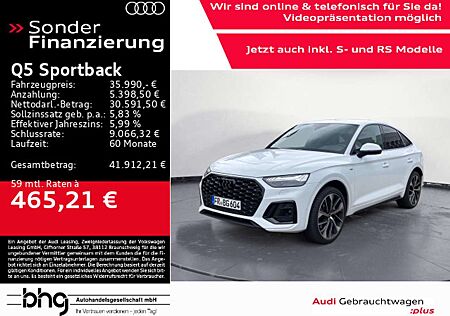 Audi Q5 S line 50 TFSI e