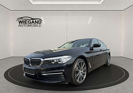 BMW 530 i Aut+20-ZOLL-V-SPEICHE+LEDER+M-LEDERLENKRAD+