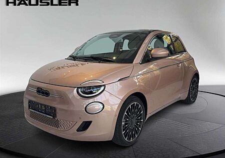 Fiat 500E LaPrima*Navi*Sitzheizung*Panoramadach*Kamera*