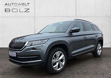 Skoda Kodiaq Soleil 4x4 2.0 TSI StandHZG Navi Leder Kamera LED