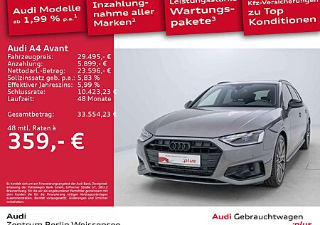 Audi A4 40 TFSI S-TRO*S-LINE*LED*PANO*RFK*AHK*S