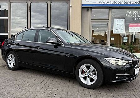 BMW 320 i Luxury LineGarantieAutomatikLederNaviSSD LED