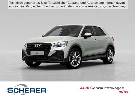Audi Q2 40 TFSI S line quat./S tro. AHK/Matrix-LED/uv