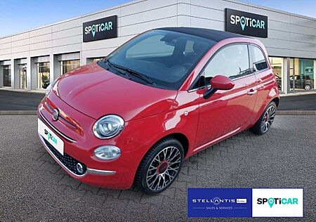 Fiat 500C 1.0 Mild Hybrid Red Navigation ab 5,49%