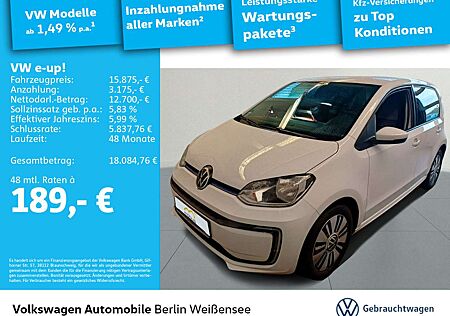 VW e-up! Volkswagen e-up! Style Plus*SHZ*KAMERA*MULTI*PDC*KLIMA*