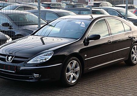 Peugeot 607 2.7 HDi Platinum 6G-Aut.+VLEDER/BEIGE+NAVI