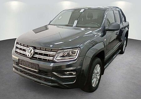 VW Amarok Volkswagen Dark Label DoubleCab 4M AHK DAB Navi Sthz