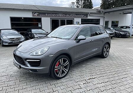 Porsche Cayenne Turbo*1.Hand,deutsch,Scheckheft,21´´ Alu