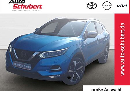 Nissan Qashqai Tekna+ 1.6 TEKNA+ 6 MT 4X2 Navi Leder Memory Sitze