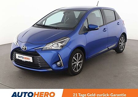 Toyota Yaris 1.5 Dual VVT-iE *CAM*TEMPO*KLIMA*FERNLICHT*
