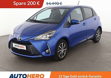 Toyota Yaris 1.5 Dual VVT-iE *CAM*TEMPO*KLIMA*FERNLICHT*
