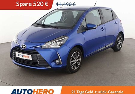 Toyota Yaris 1.5 Dual VVT-iE *CAM*TEMPO*KLIMA*FERNLICHT*