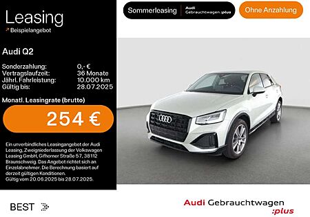 Audi Q2 35 TFSI advanced*NAVI-PLUS*OPTIK-PAKET*AHK*SH