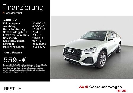 Audi Q2 35 TFSI advanced*NAVI-PLUS*OPTIK-PAKET*AHK*SH