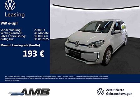 VW e-up! Volkswagen e-up! Navi/CCS/Sitzhzg/Einparkhilfe/RF-Kamera