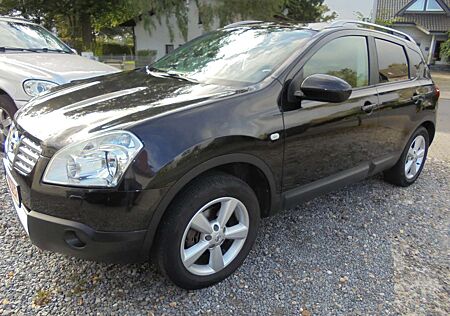 Nissan Qashqai VOLL AUSSTATTUNG.LEDER.PANORAMADACH.USW USW.