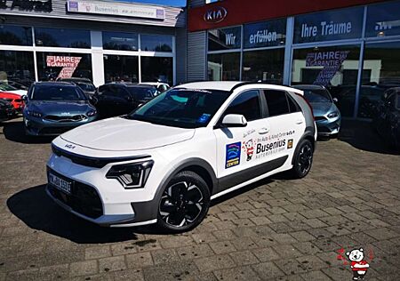 Kia Niro EV 64,8 kWh Inspiration+DriveWise+Tech+Stahlgrau-P