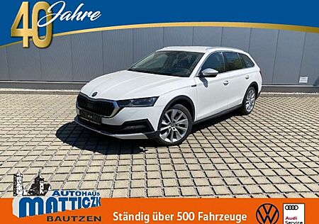 Skoda Octavia 2.0 TDI 4x4 DSG Scout AHK/18-ZOLL/MATRIX/INFOTAIN