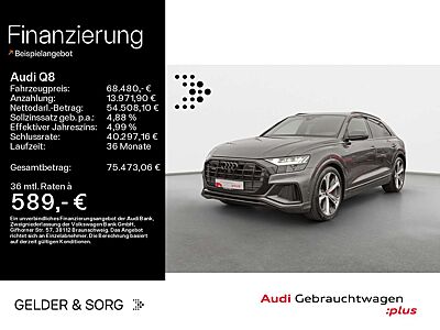 Audi Q8 50 TDI qu. S line Air*Stand*B&O*HuD*Pano*360°