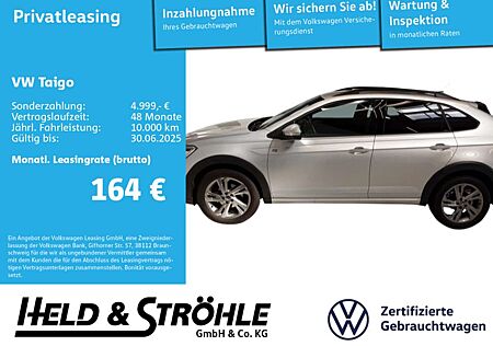 VW Taigo Volkswagen R-Line 1.5 TSI DSG IQ NAV AHK TRAVELASSIST