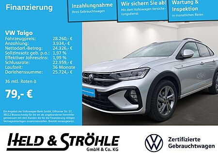 VW Taigo Volkswagen R-Line 1.5 TSI DSG IQ NAV AHK TRAVELASSIST