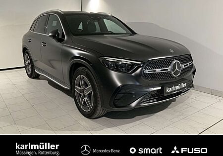 Mercedes-Benz GLC 300 4M AMG+MATTLACK+Pano+AHK+Trittbr.+Distr