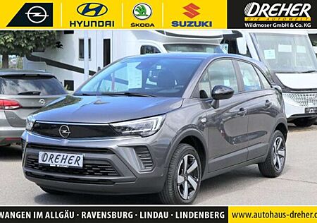 Opel Crossland 1.2 Turbo Edition Klima/DAB/Tempomat LED