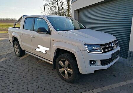 VW Amarok Volkswagen Ultimate DoubleCab 4Motion -Xenon-AHK-Navi-HU neu