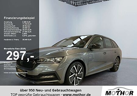 Skoda Octavia Combi Sportline 1.5 TSI Heckklappe elekt.