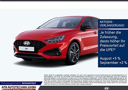 Hyundai i30 Trend 1.6 T-GDi 150PS 7-DCT Navi LED Apple CarPlay
