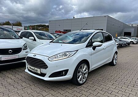 Ford Fiesta gebraucht kaufen Ford Fiesta Titanium AUTOMATIK*KLIMAAUT*SHZ*MFL*PDC*
