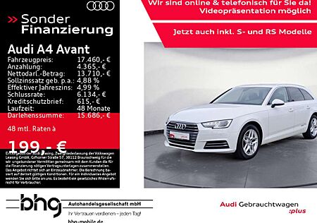 Audi A4 1.4 TFSI sport AHK XenonPlus virtualC.