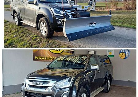 Isuzu D-Max 4x4 Space Cab Custom