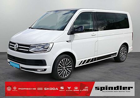 VW T6 Multivan Volkswagen Edition DSG SD AHK Navi ACC LED 4M