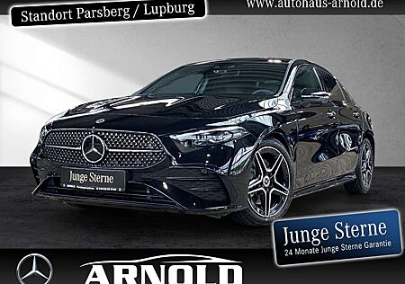 Mercedes-Benz A 220 4M Limousine AMG L Pano HUD Distr 360 AHK