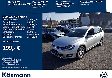 VW Golf Variant Volkswagen Golf VII Variant Lounge 1.4TSI AHK NAV XENON SHZ