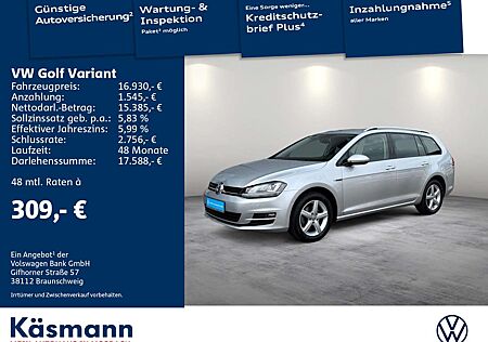 VW Golf Variant Volkswagen Golf VII Variant Lounge 1.4TSI AHK NAV XENON SHZ