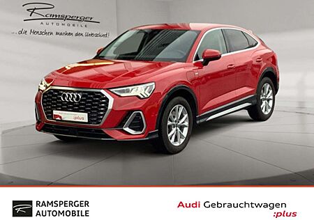 Audi Q3 45 TFSI e S line Matrix ACC Kamera