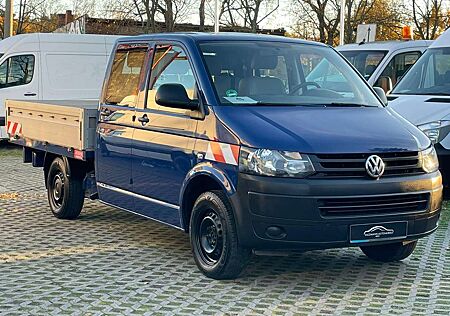 VW T5 Volkswagen 2.0 TDI//Pritsche LANG//DOKA//KLIMA//1.H//TOP