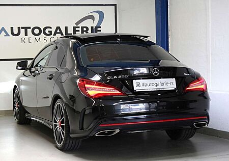 Mercedes-Benz CLA 250 4M Sport*AMG LINE*DISTRO.*PANO*H&K*VOLL!