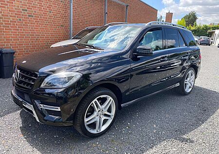 Mercedes-Benz ML 350 CDI BlueTec (166.024)