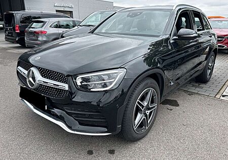 Mercedes-Benz GLC 220 d 4M AMG 9G LED CARPLAY TEMP SHZ NAVI AHK