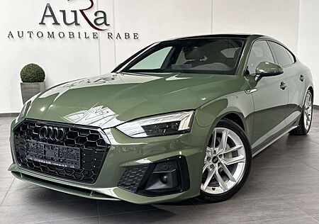 Audi A5 SpB 40 TFSI S-Line NAV+LED+KAM+ACC+PANO+18ZO