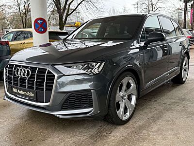Audi Q7 50 TDI S LINE 7 SITZ. MATRIX*PANO*LUFT*AMBIEN