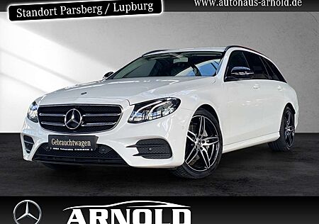 Mercedes-Benz E 200 T AMG Line Night LED Kamera Totwinkel AHK