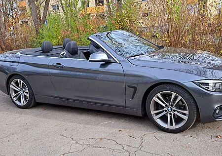 BMW 420i 420 Cabrio Aut. Sport Line