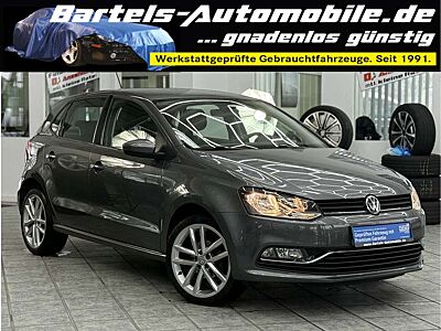 Volkswagen Polo 6R 1.2 TSI Highline, 1.Hd., Navi, Sitzheiz.