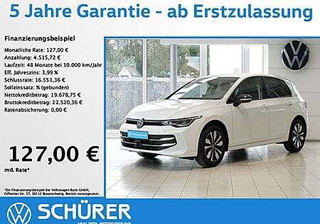 VW Golf Volkswagen VIII 1.5TSI Goal Totwinkel AppConnect ACC Led
