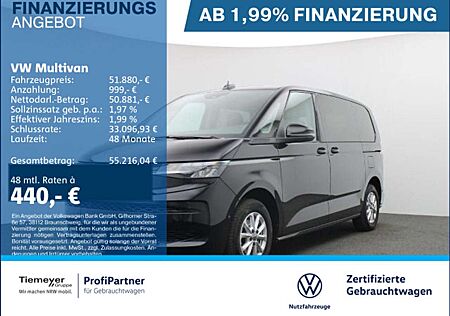 VW T7 Multivan Volkswagen TDI LIFE 7-SITZE eKLAPPE eTÜREN AHK