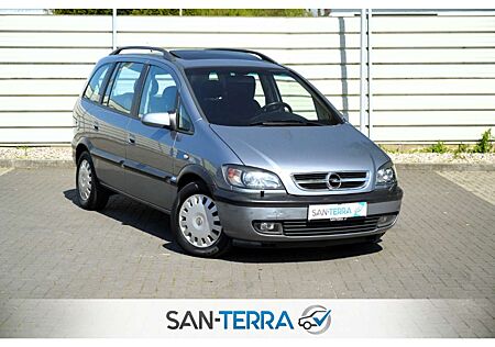Opel Zafira A ELEGANCE LEDER*KLIMA*PDC*SHZ*TEMPOMAT*SCHIEBEDAC